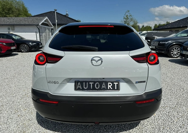 Mazda MX-30 cena 87990 przebieg: 11000, rok produkcji 2020 z Jaworzyna Śląska małe 781